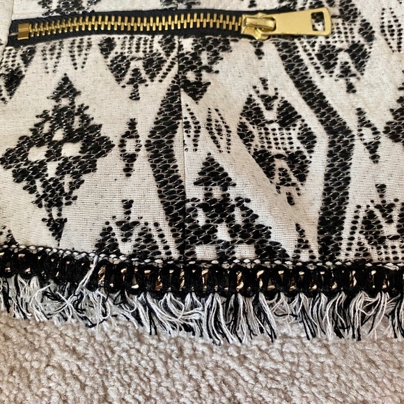 Women long sleeve printed suit jacket/coat/outwear - Picture 4 of 5